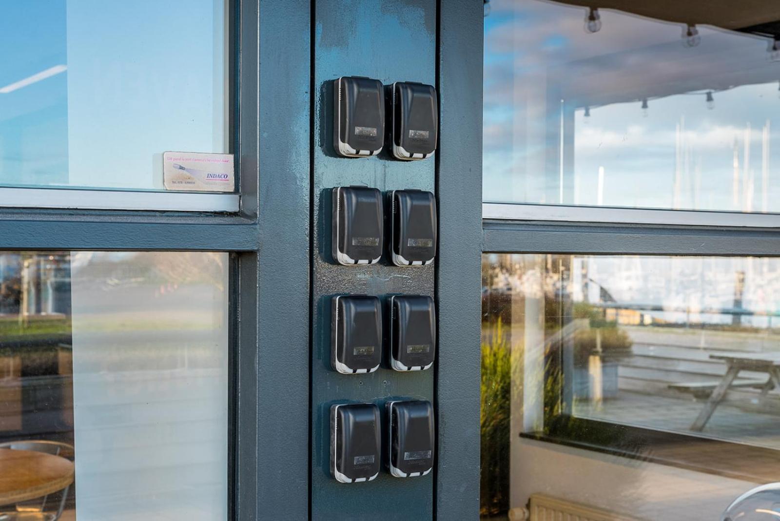 Dock Hotel Stellendam Dış mekan fotoğraf
